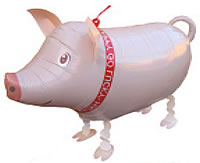 Pig Walking Pet Balloon